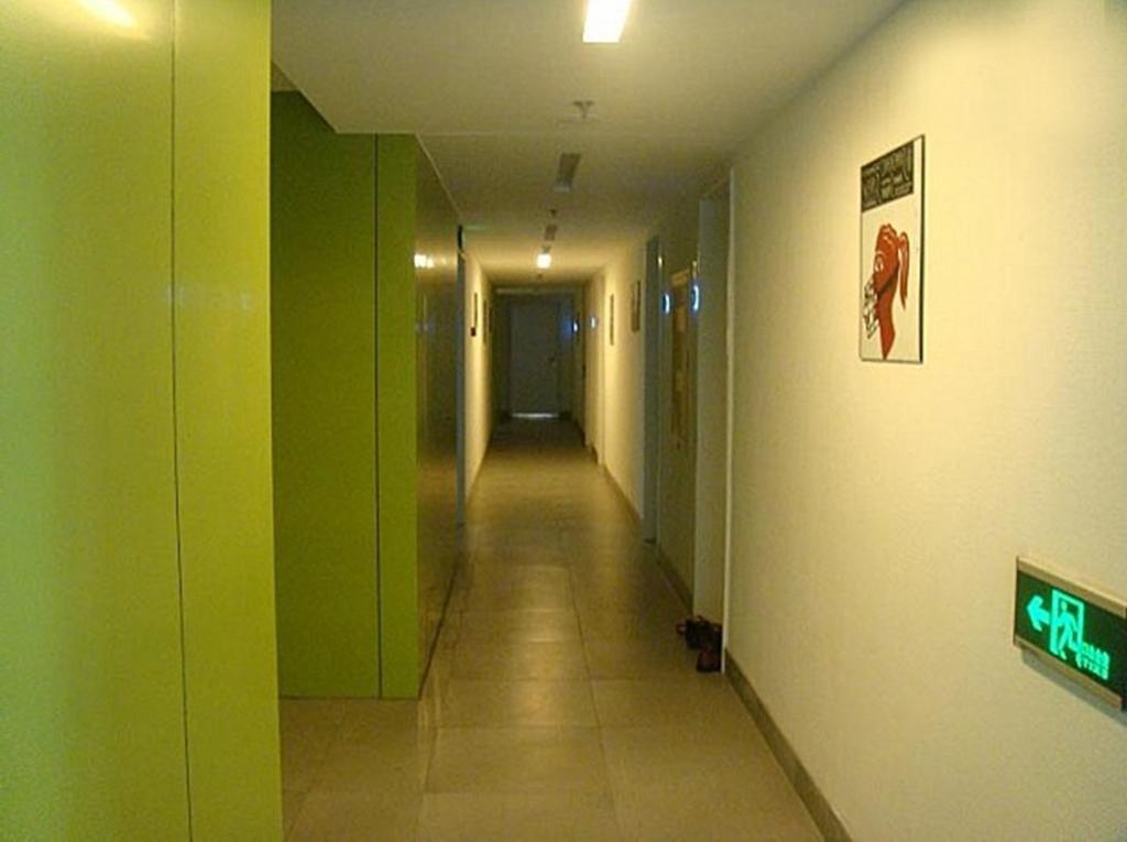 Homy Inns Mu Ma Nankin Zewnętrze zdjęcie
